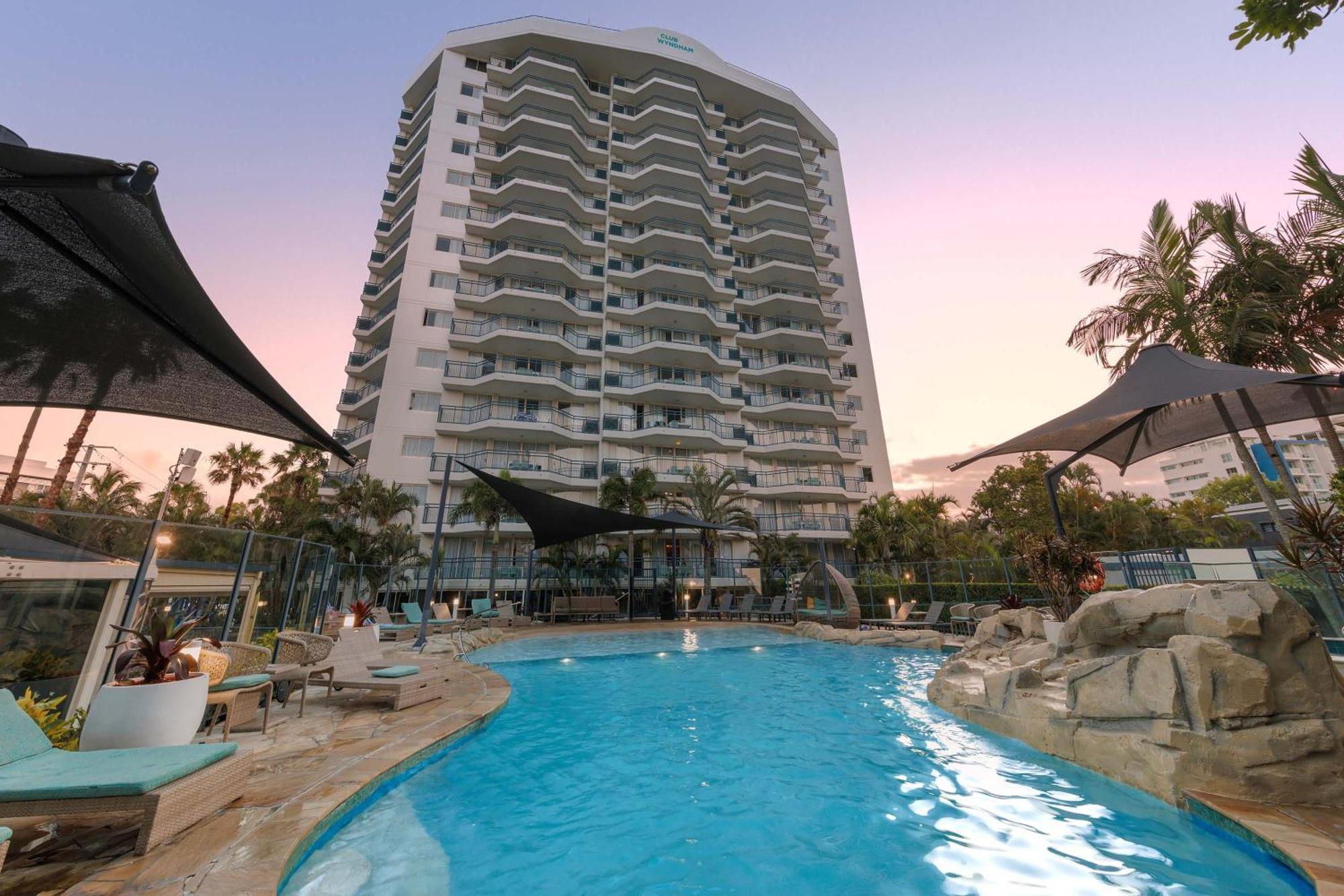 Club Wyndham Kirra Beach Gold Coast Zewnętrze zdjęcie